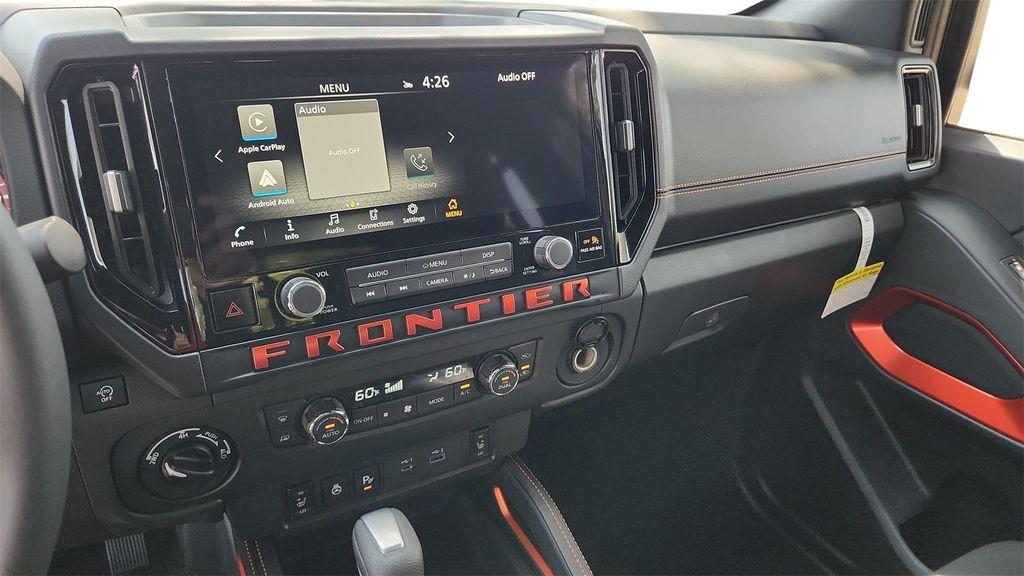 new 2026 Nissan Frontier car, priced at $46,380