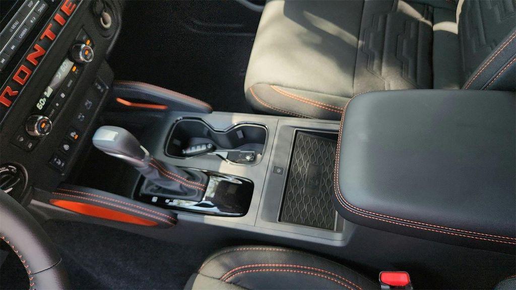 new 2026 Nissan Frontier car, priced at $46,380