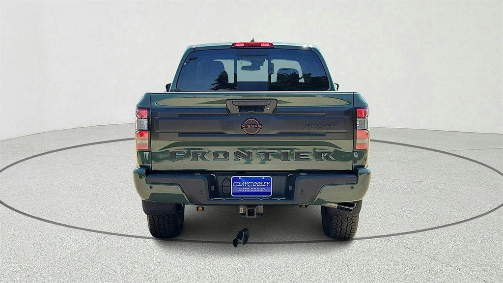 new 2026 Nissan Frontier car, priced at $46,380