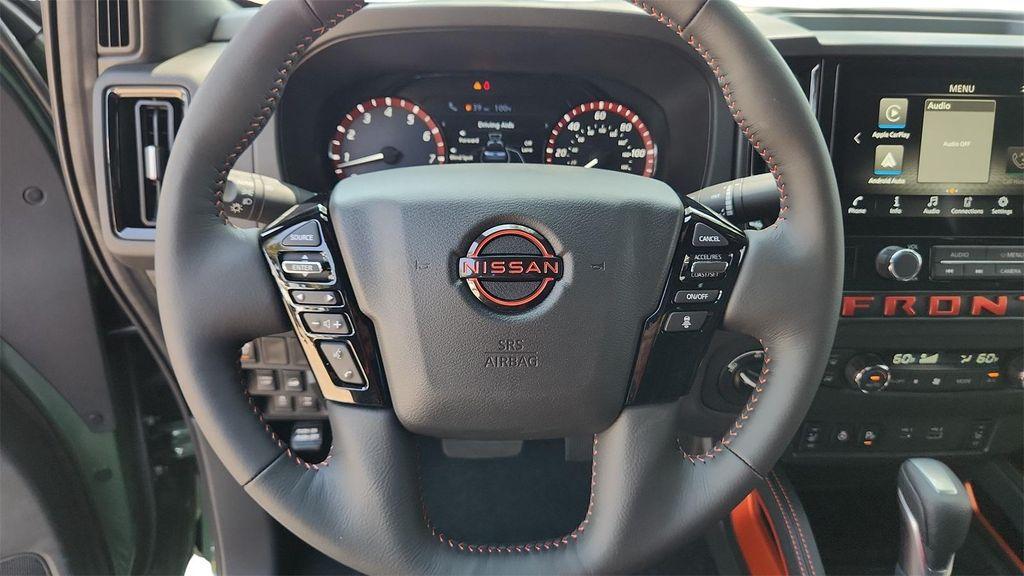 new 2026 Nissan Frontier car, priced at $46,380