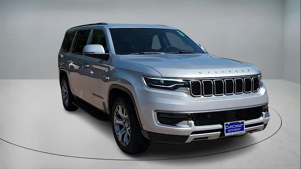 used 2022 Jeep Wagoneer car, priced at $33,699