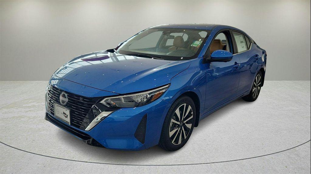 new 2025 Nissan Sentra car, priced at $25,339