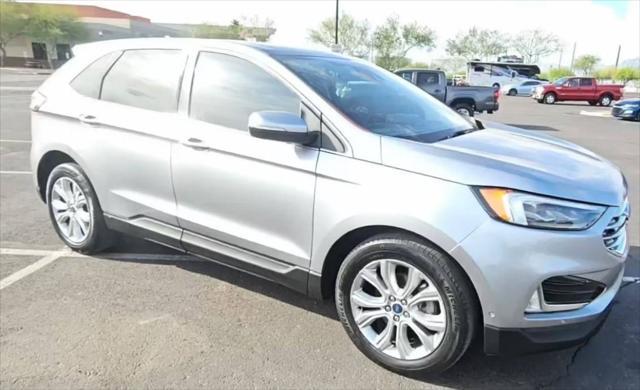 used 2020 Ford Edge car, priced at $17,995