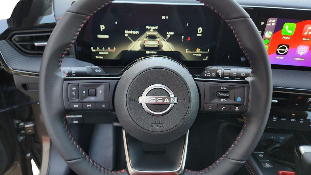 new 2026 Nissan Kicks car, priced at $29,155