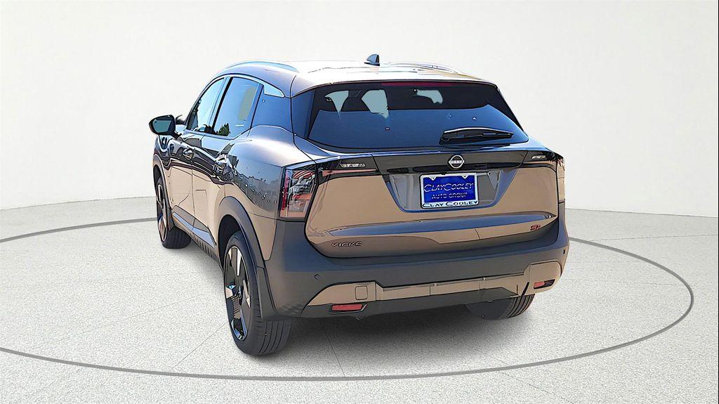 new 2026 Nissan Kicks car, priced at $29,155