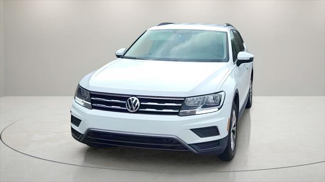 used 2018 Volkswagen Tiguan car, priced at $14,384