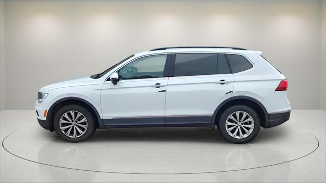 used 2018 Volkswagen Tiguan car, priced at $14,384