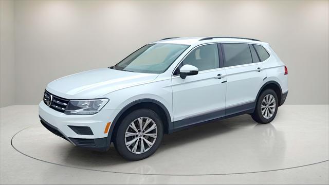 used 2018 Volkswagen Tiguan car, priced at $14,384