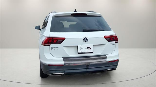 used 2018 Volkswagen Tiguan car, priced at $14,384