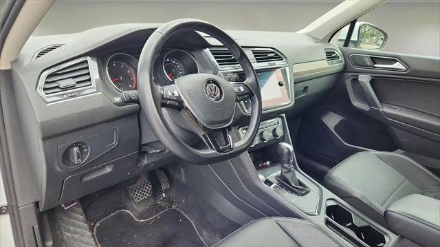 used 2018 Volkswagen Tiguan car, priced at $14,384