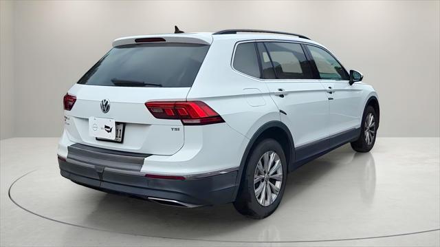 used 2018 Volkswagen Tiguan car, priced at $14,384