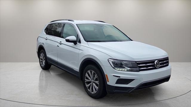 used 2018 Volkswagen Tiguan car, priced at $14,384