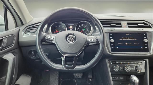 used 2018 Volkswagen Tiguan car, priced at $14,384