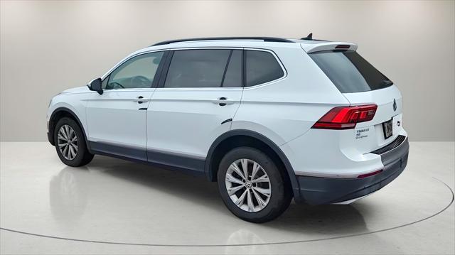 used 2018 Volkswagen Tiguan car, priced at $14,384