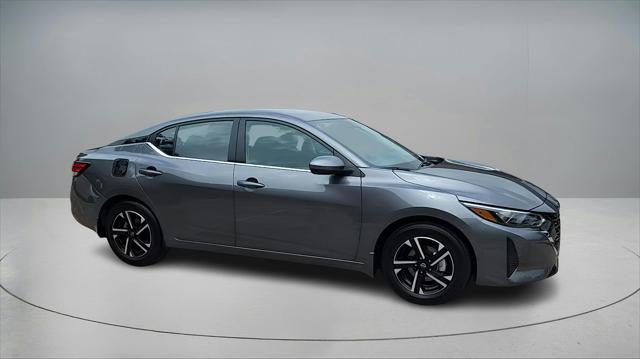 used 2025 Nissan Sentra car, priced at $22,484