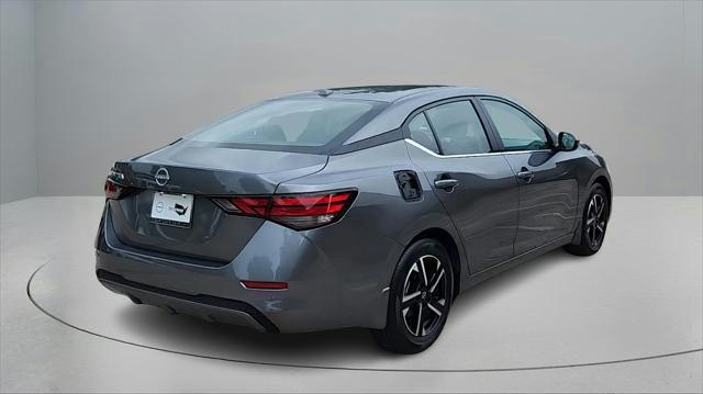 used 2025 Nissan Sentra car, priced at $22,484