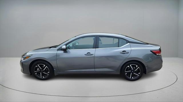 used 2025 Nissan Sentra car, priced at $22,484