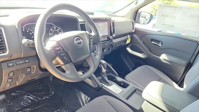 new 2024 Nissan Frontier car, priced at $32,528