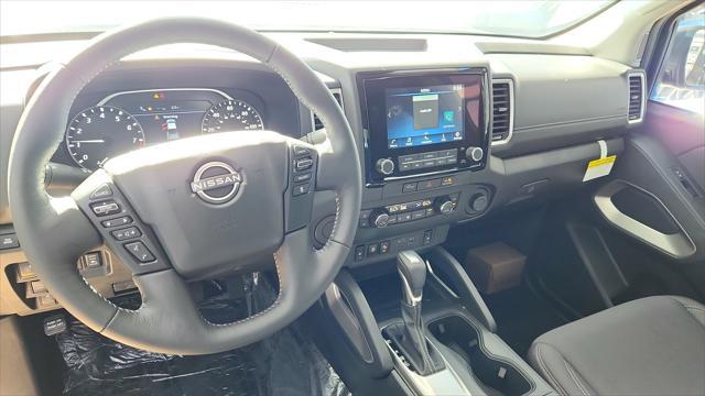 new 2024 Nissan Frontier car, priced at $32,528