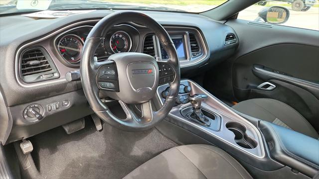 used 2022 Dodge Challenger car, priced at $26,722