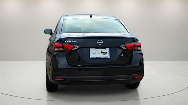 new 2024 Nissan Versa car, priced at $18,266