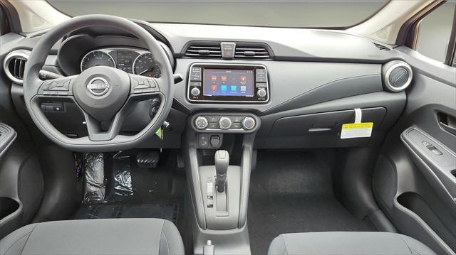 new 2024 Nissan Versa car, priced at $18,266