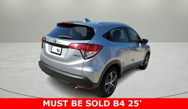 used 2022 Honda HR-V car, priced at $19,620