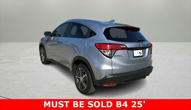 used 2022 Honda HR-V car, priced at $19,620