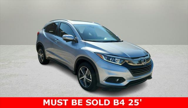 used 2022 Honda HR-V car, priced at $19,620