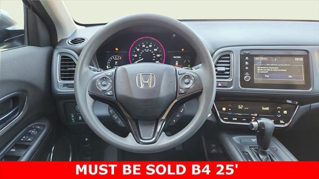 used 2022 Honda HR-V car, priced at $19,620