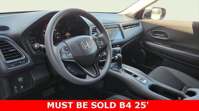 used 2022 Honda HR-V car, priced at $19,620