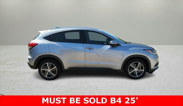 used 2022 Honda HR-V car, priced at $19,620