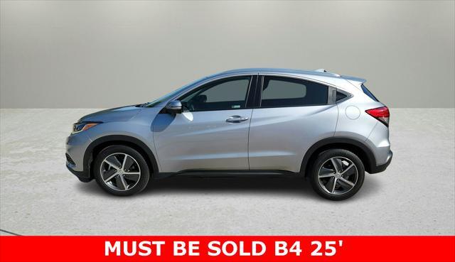 used 2022 Honda HR-V car, priced at $19,620