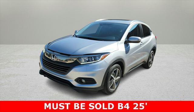 used 2022 Honda HR-V car, priced at $19,620