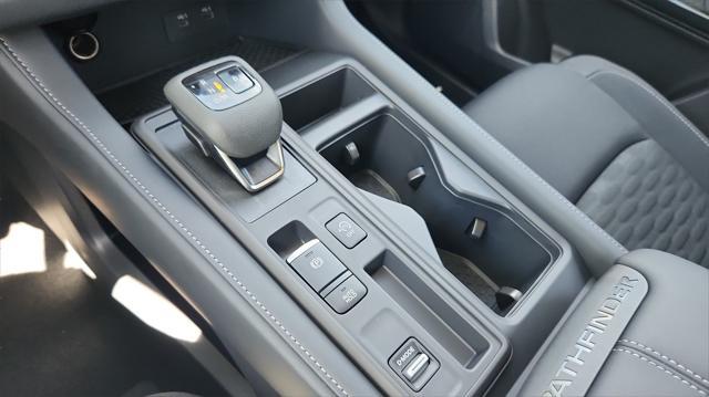 new 2025 Nissan Pathfinder car, priced at $35,707