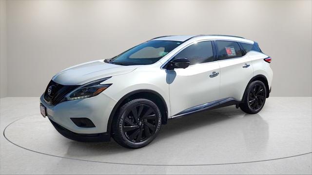 used 2018 Nissan Murano car, priced at $15,273