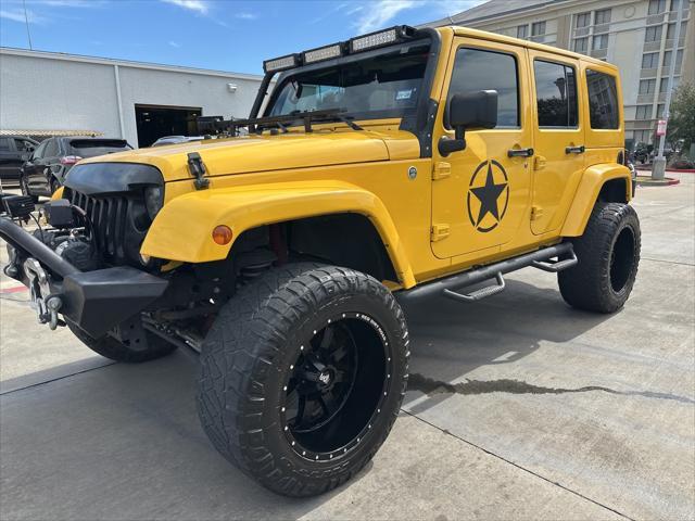 used 2015 Jeep Wrangler Unlimited car, priced at $20,000