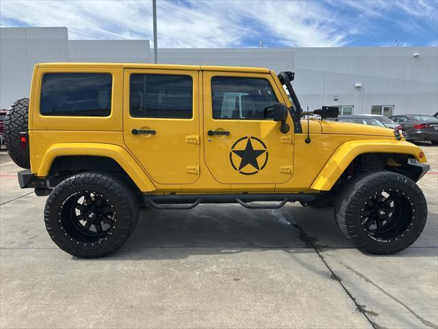 used 2015 Jeep Wrangler Unlimited car, priced at $20,000