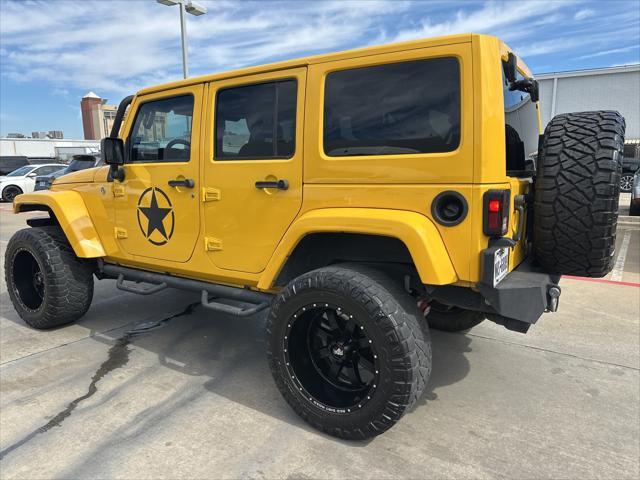 used 2015 Jeep Wrangler Unlimited car, priced at $20,000