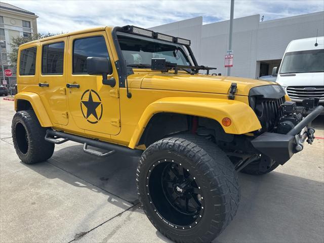 used 2015 Jeep Wrangler Unlimited car, priced at $20,000