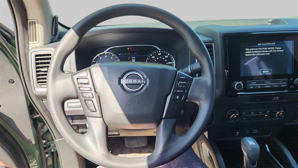 used 2023 Nissan Frontier car, priced at $26,088