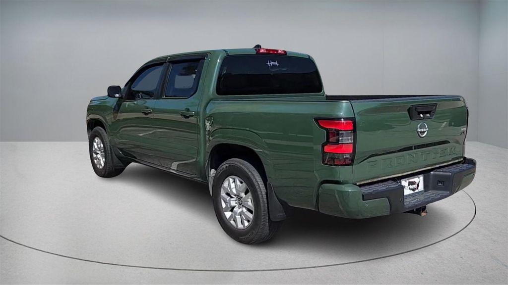 used 2023 Nissan Frontier car, priced at $26,088