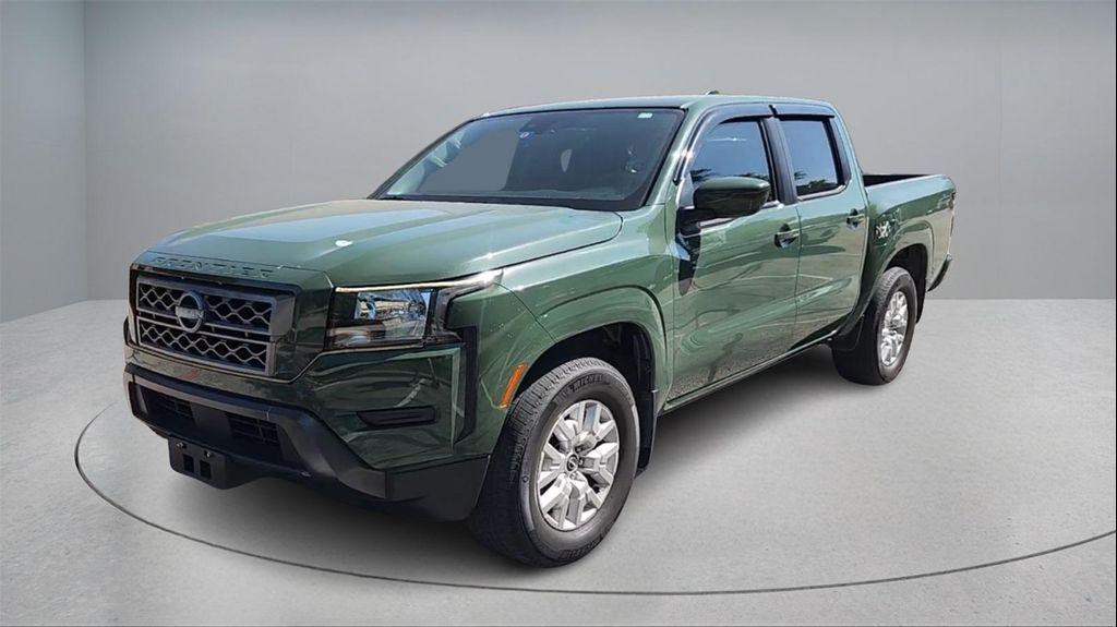 used 2023 Nissan Frontier car, priced at $26,088
