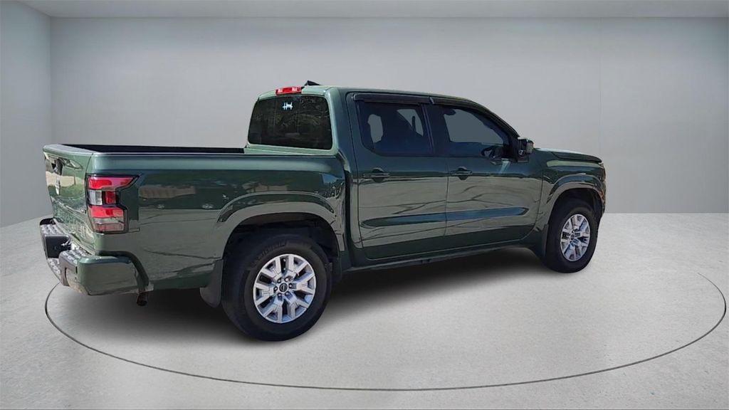 used 2023 Nissan Frontier car, priced at $26,088