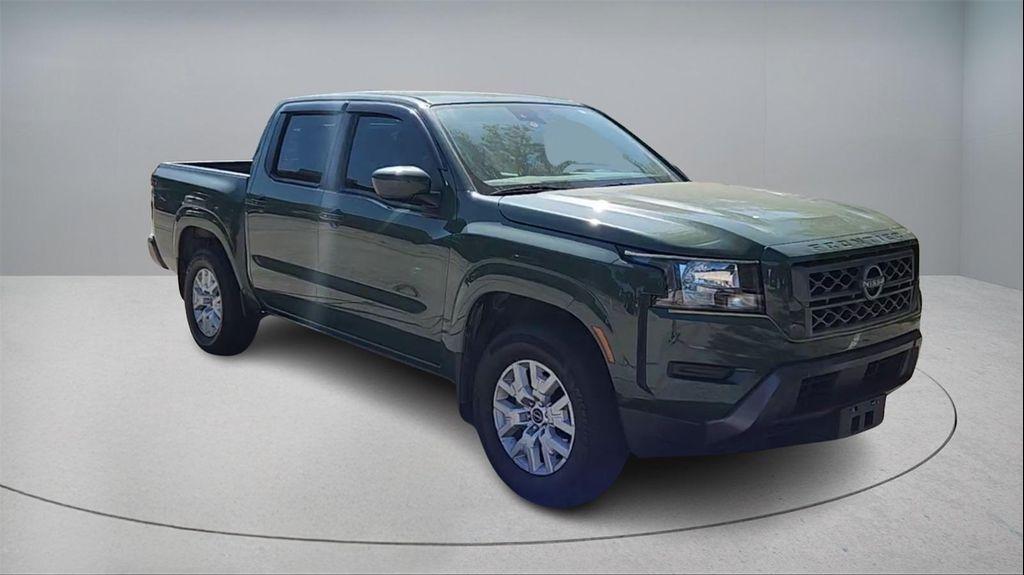 used 2023 Nissan Frontier car, priced at $26,088