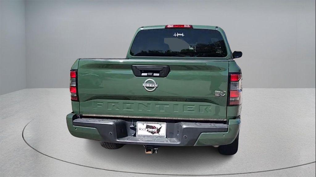 used 2023 Nissan Frontier car, priced at $26,088
