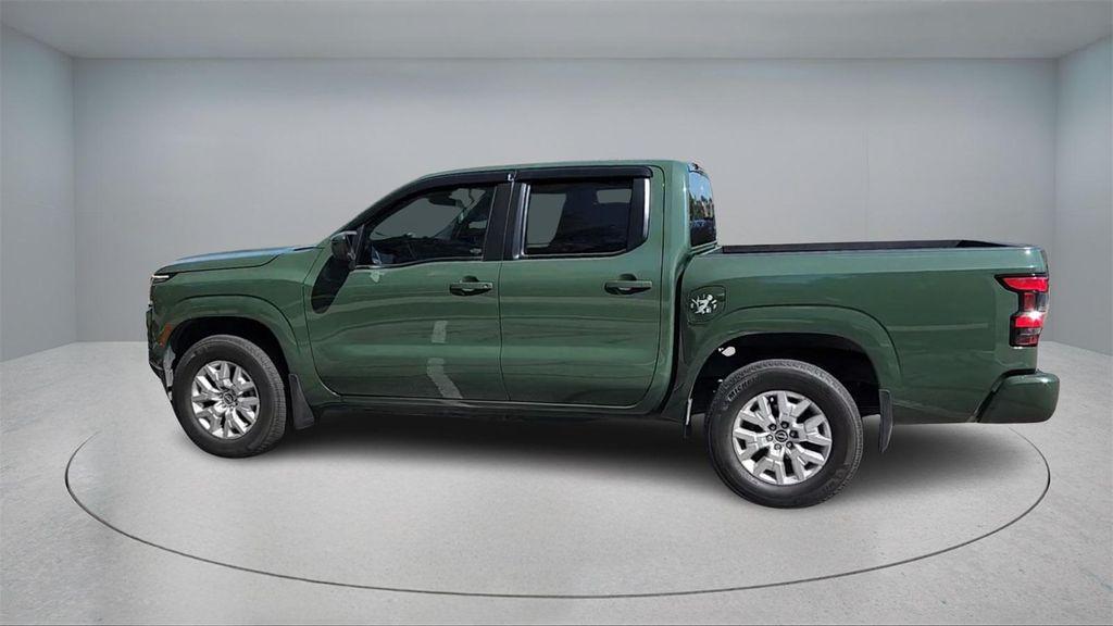 used 2023 Nissan Frontier car, priced at $26,088
