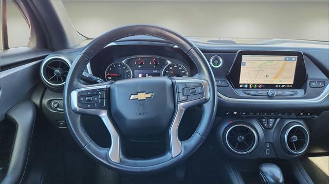 used 2022 Chevrolet Blazer car, priced at $21,266