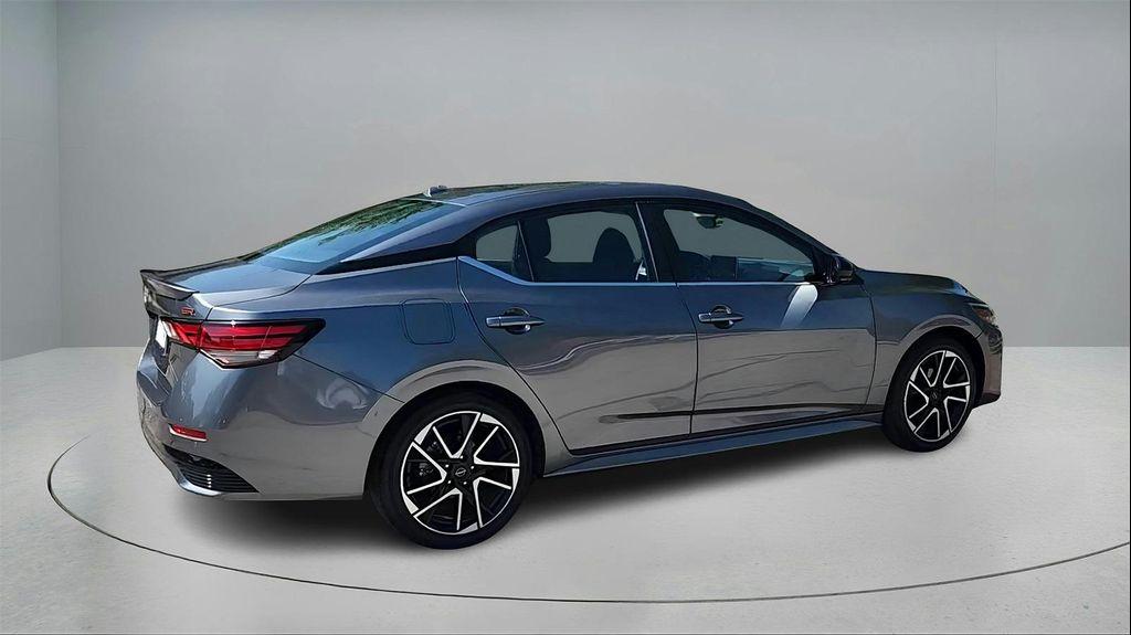 used 2025 Nissan Sentra car, priced at $20,177