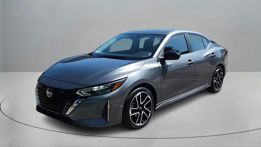 used 2025 Nissan Sentra car, priced at $20,177